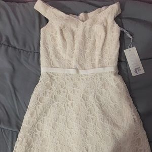 SALE!! New white lace dress, Make me an offer!